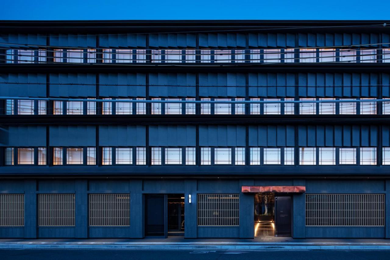 Hotel Tou Nishinotoin Kyoto Exteriör bild