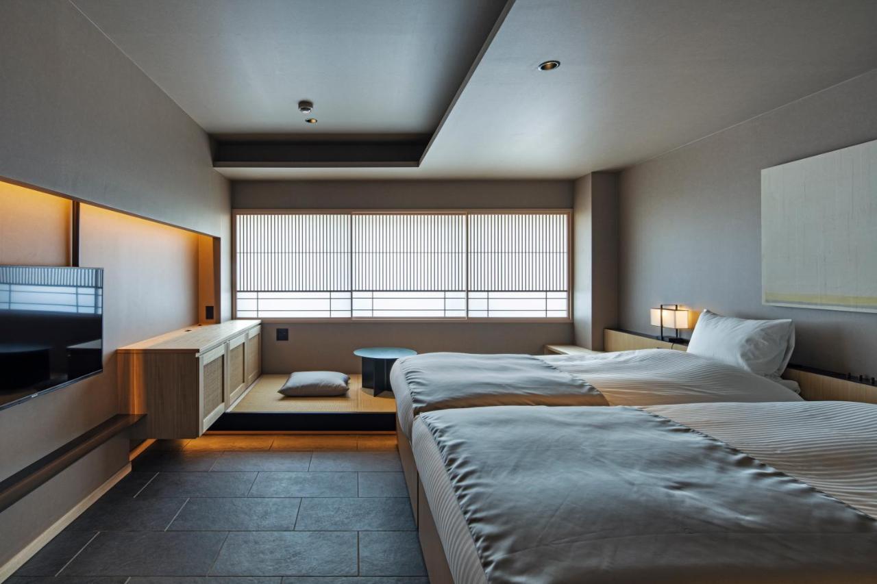 Hotel Tou Nishinotoin Kyoto Exteriör bild