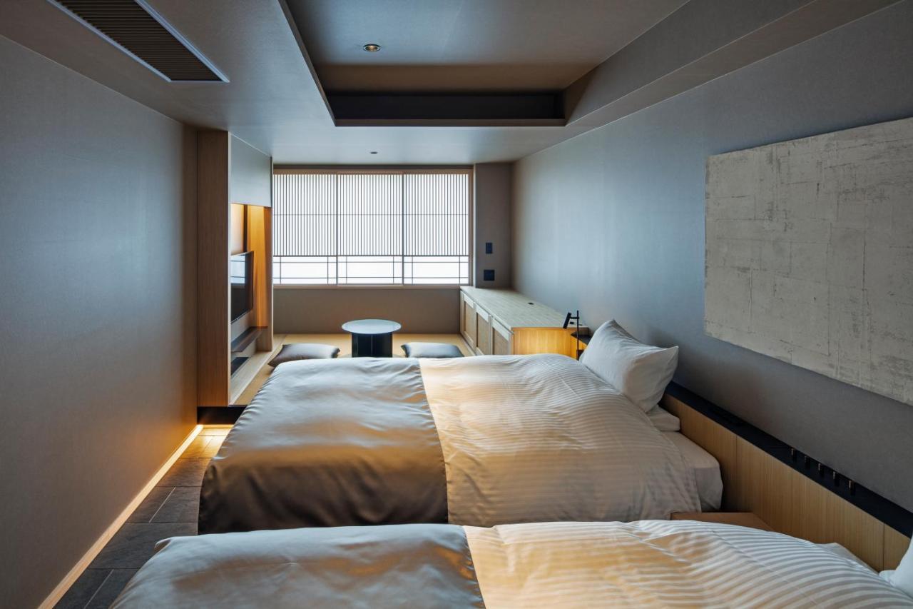 Hotel Tou Nishinotoin Kyoto Exteriör bild