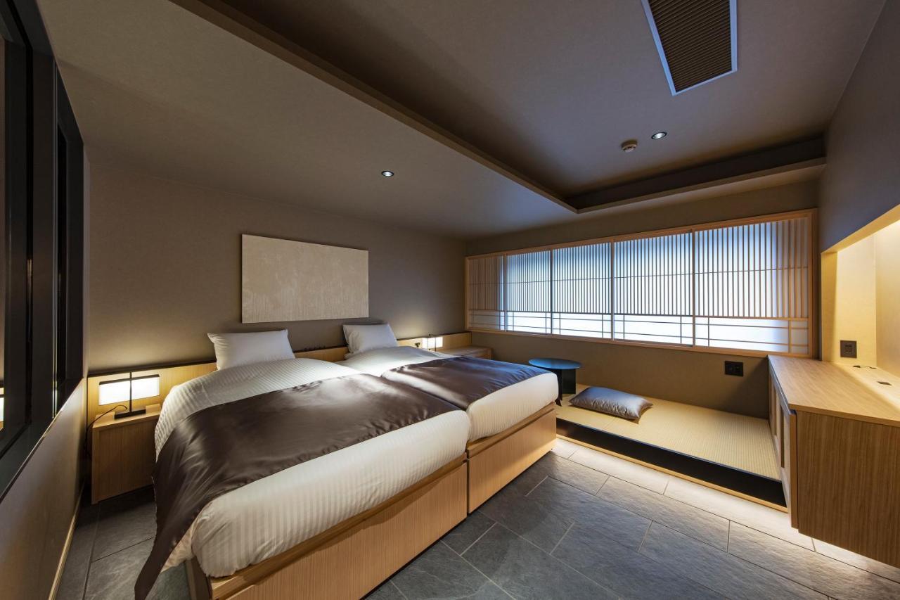 Hotel Tou Nishinotoin Kyoto Exteriör bild