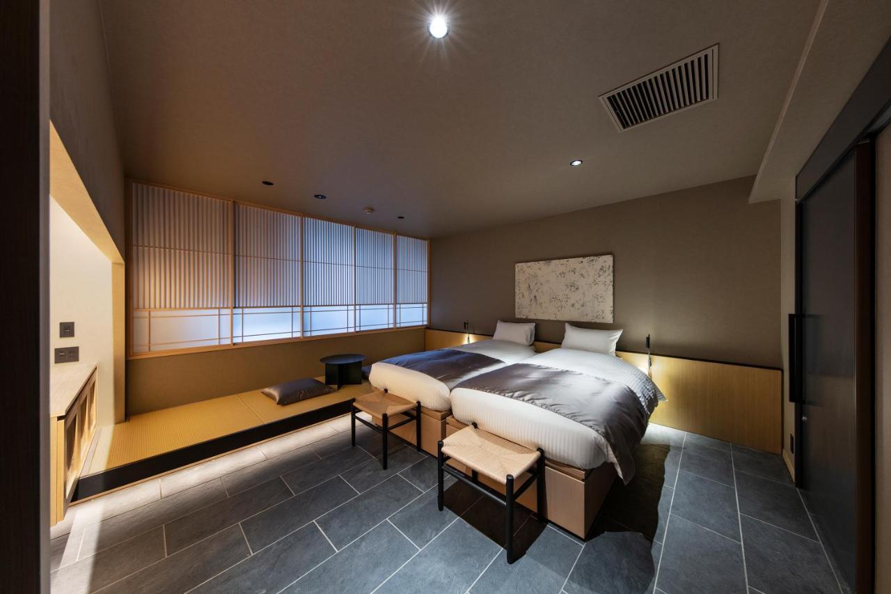 Hotel Tou Nishinotoin Kyoto Exteriör bild