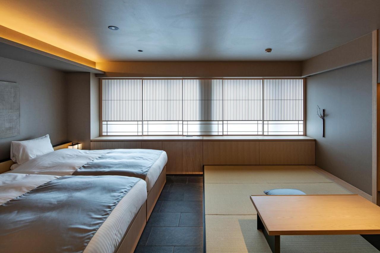 Hotel Tou Nishinotoin Kyoto Exteriör bild