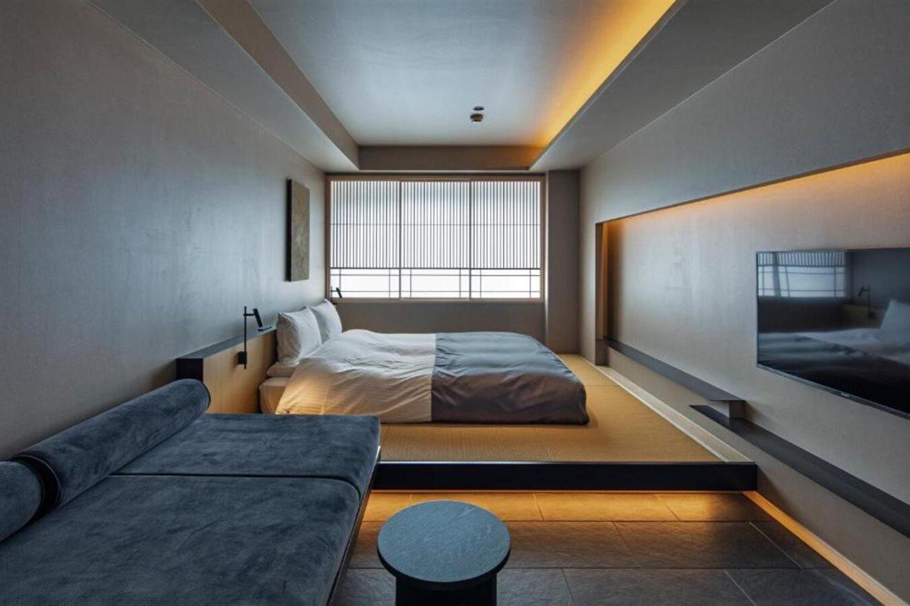 Hotel Tou Nishinotoin Kyoto Exteriör bild