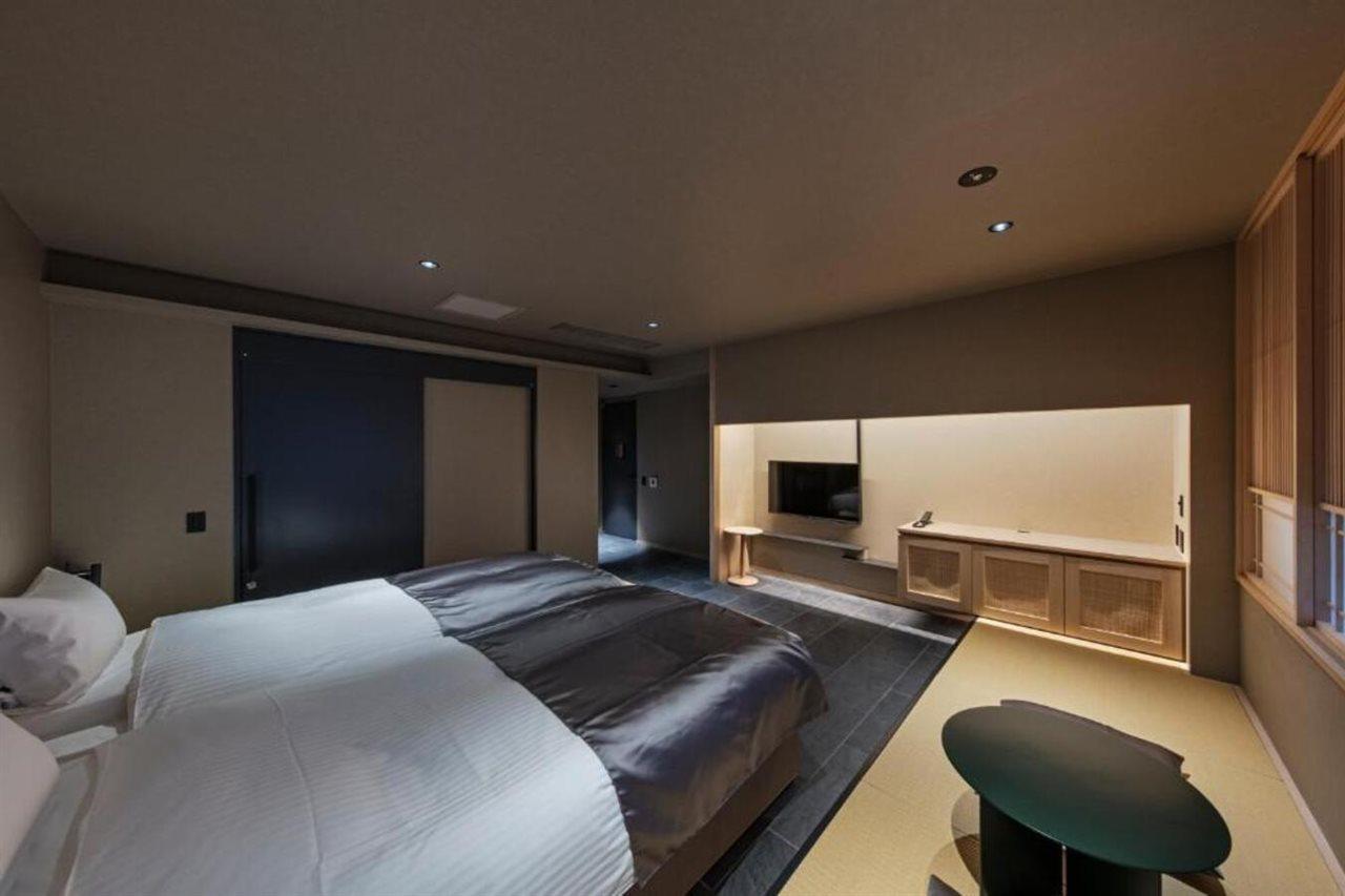 Hotel Tou Nishinotoin Kyoto Exteriör bild