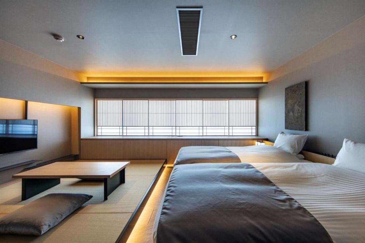 Hotel Tou Nishinotoin Kyoto Exteriör bild