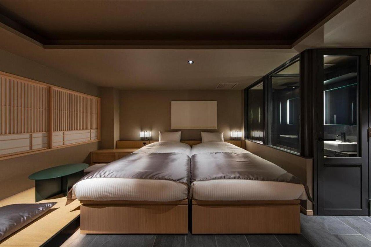 Hotel Tou Nishinotoin Kyoto Exteriör bild