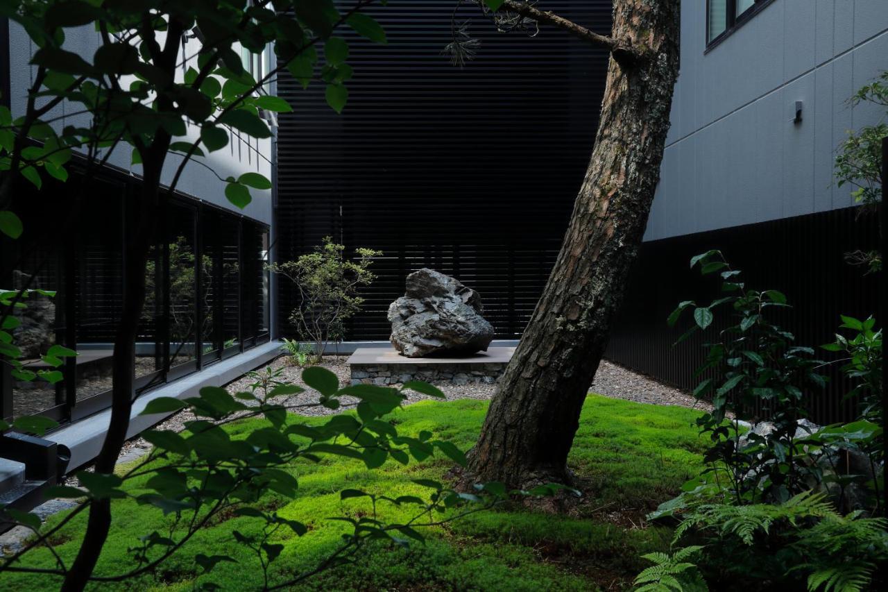 Hotel Tou Nishinotoin Kyoto Exteriör bild