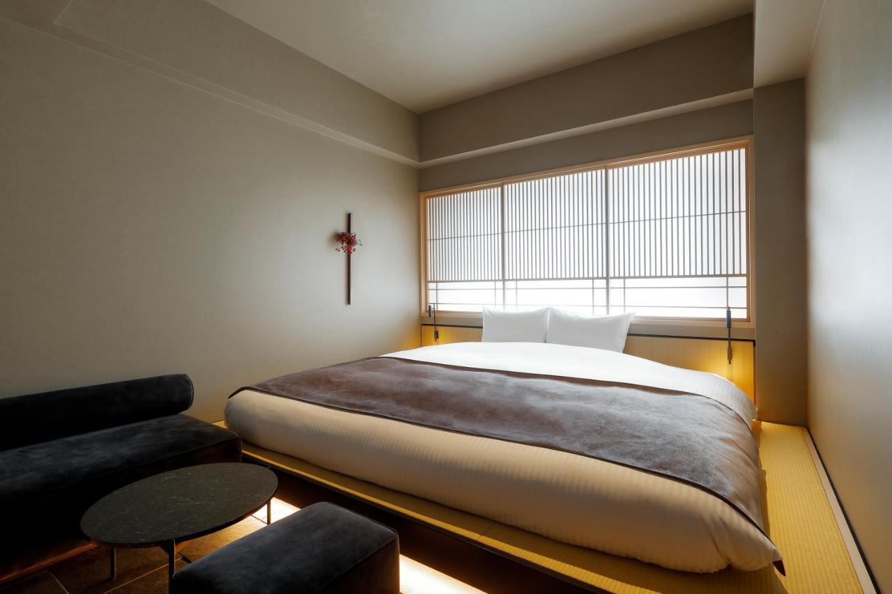 Hotel Tou Nishinotoin Kyoto Exteriör bild