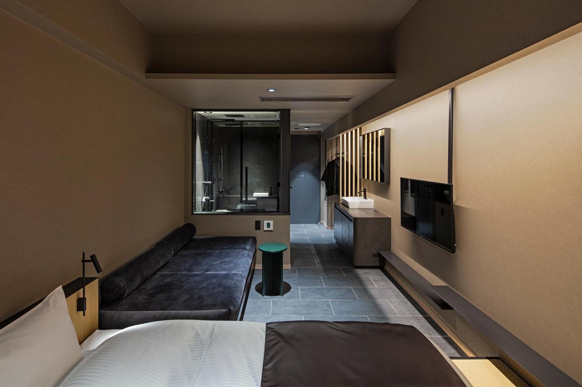 Hotel Tou Nishinotoin Kyoto Rum bild