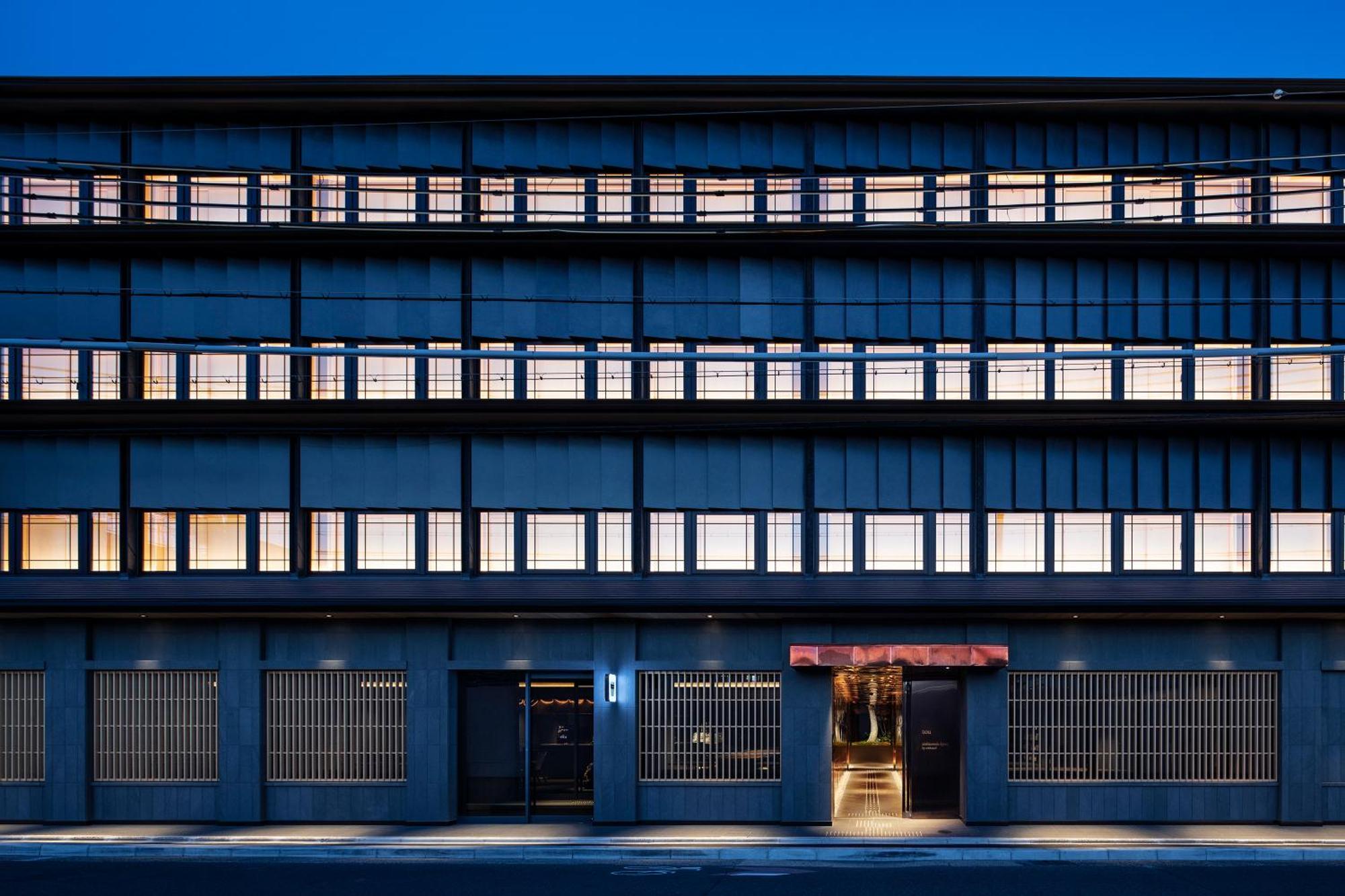 Hotel Tou Nishinotoin Kyoto Exteriör bild